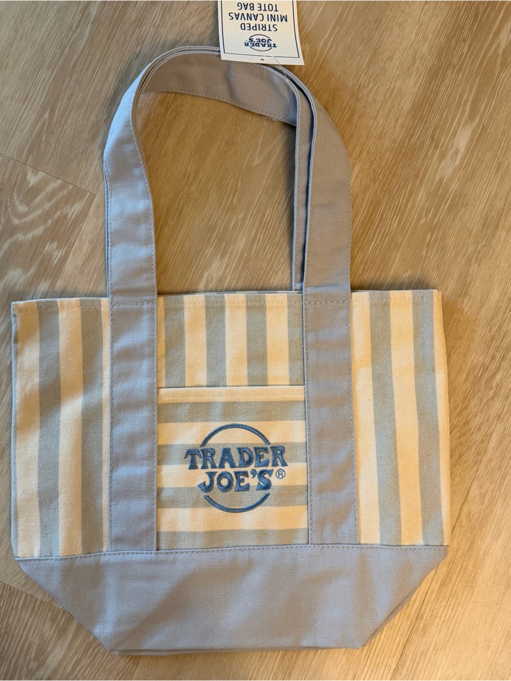 Free with Purchase - Trader Joe’s Mini Canvas Tote Bag
